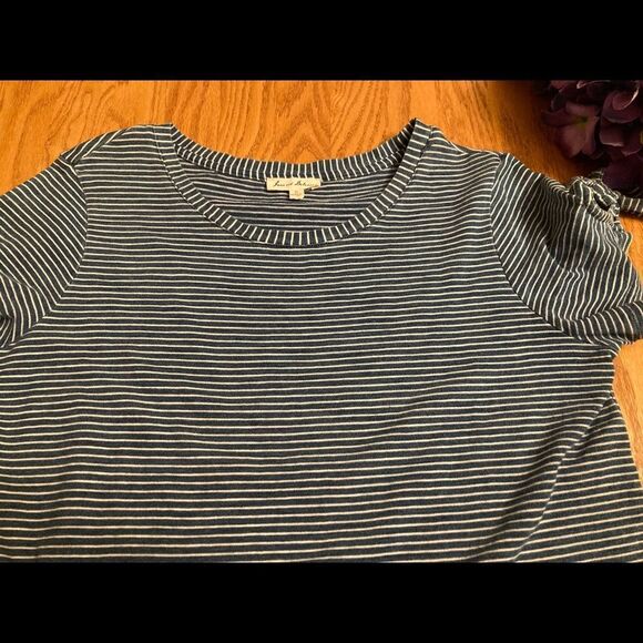 Jane and Delancey Striped Dress - Picture 6 of 9